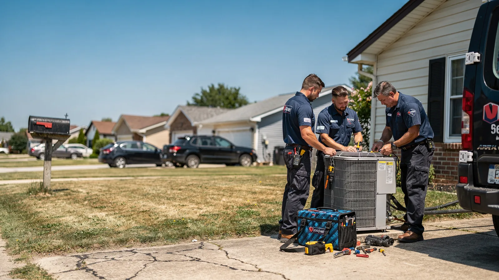 Hvac Repair in Barryton, MI near me